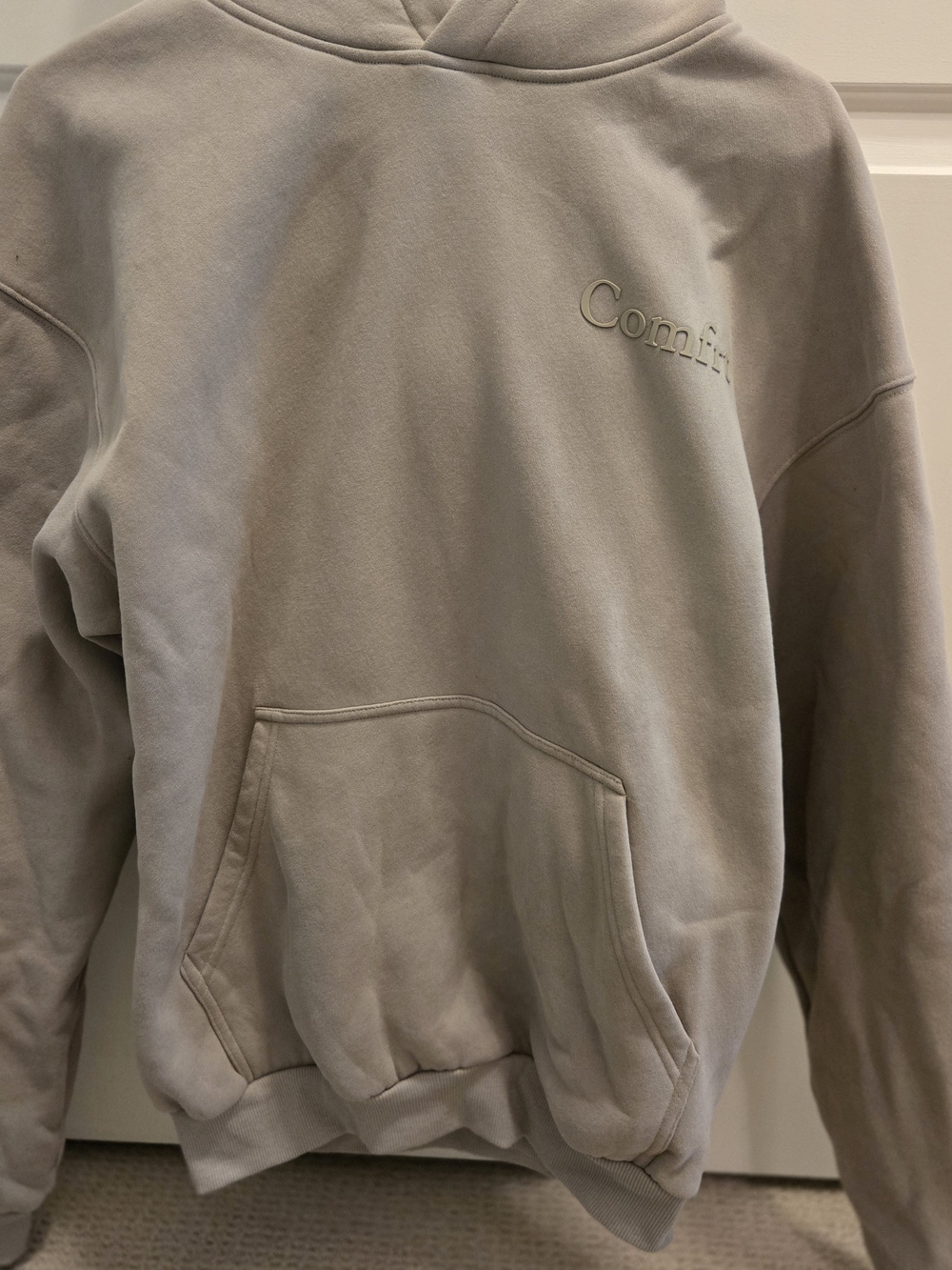 Comfrt Women’s Hoodie Sweatshirt - Taupe